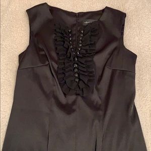 Black formal dress